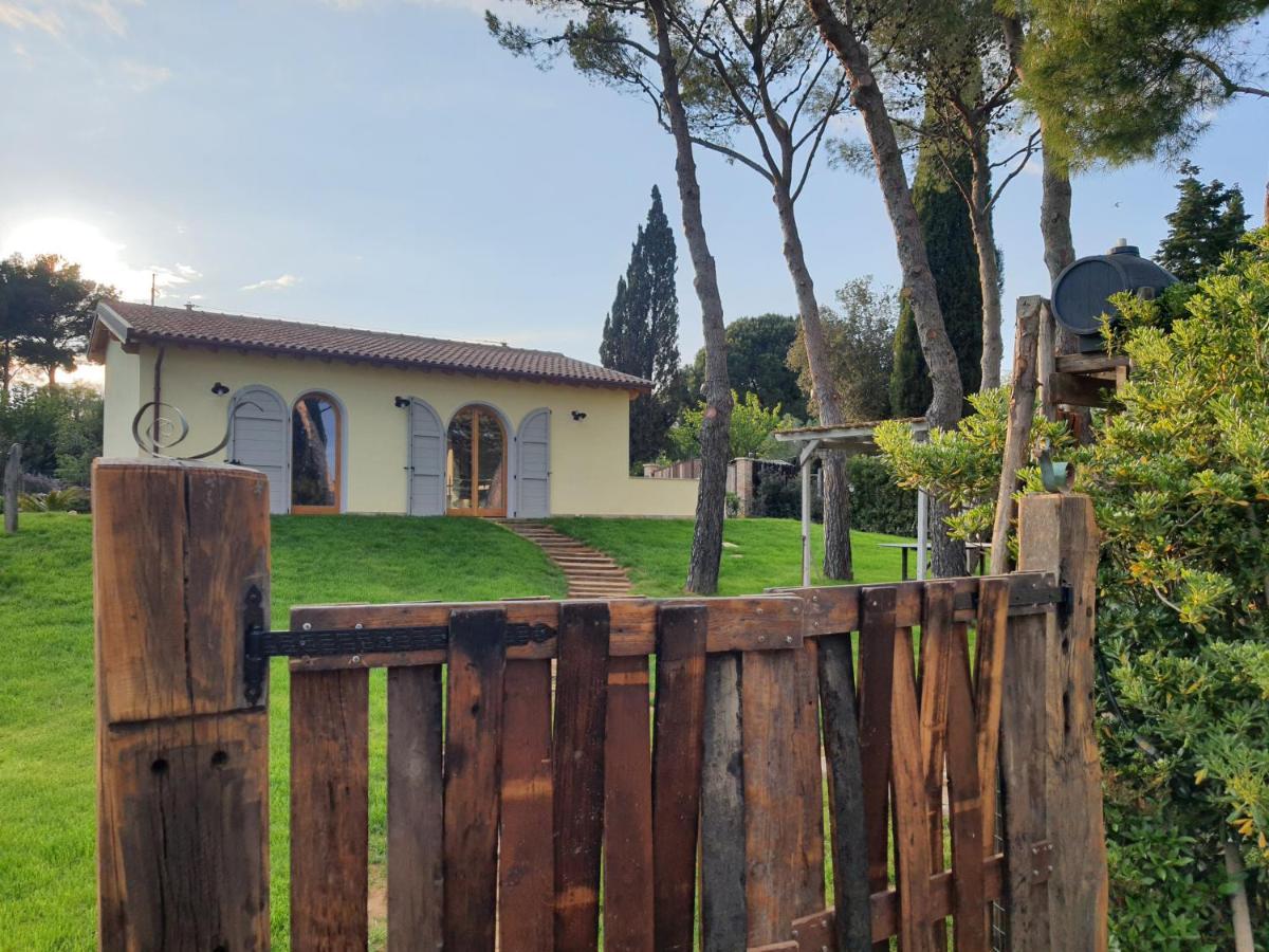 Villa I Grilli Baratti Esterno foto