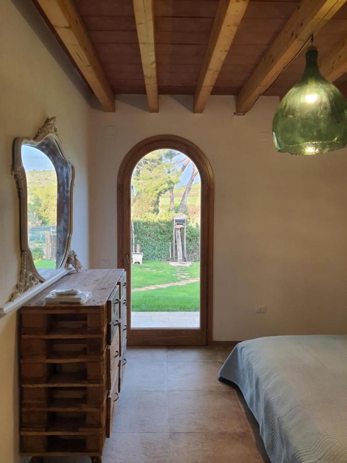 Villa I Grilli Baratti Esterno foto