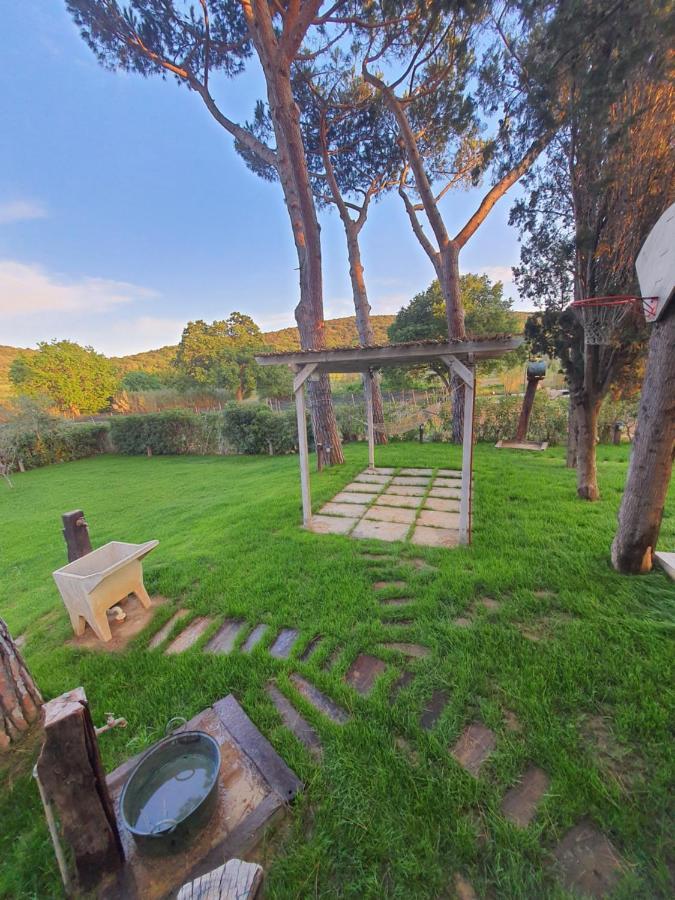 Villa I Grilli Baratti Esterno foto