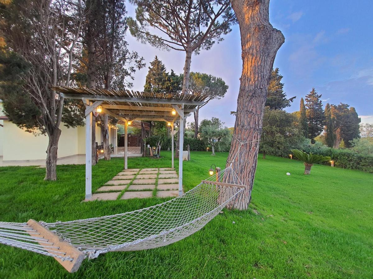 Villa I Grilli Baratti Esterno foto