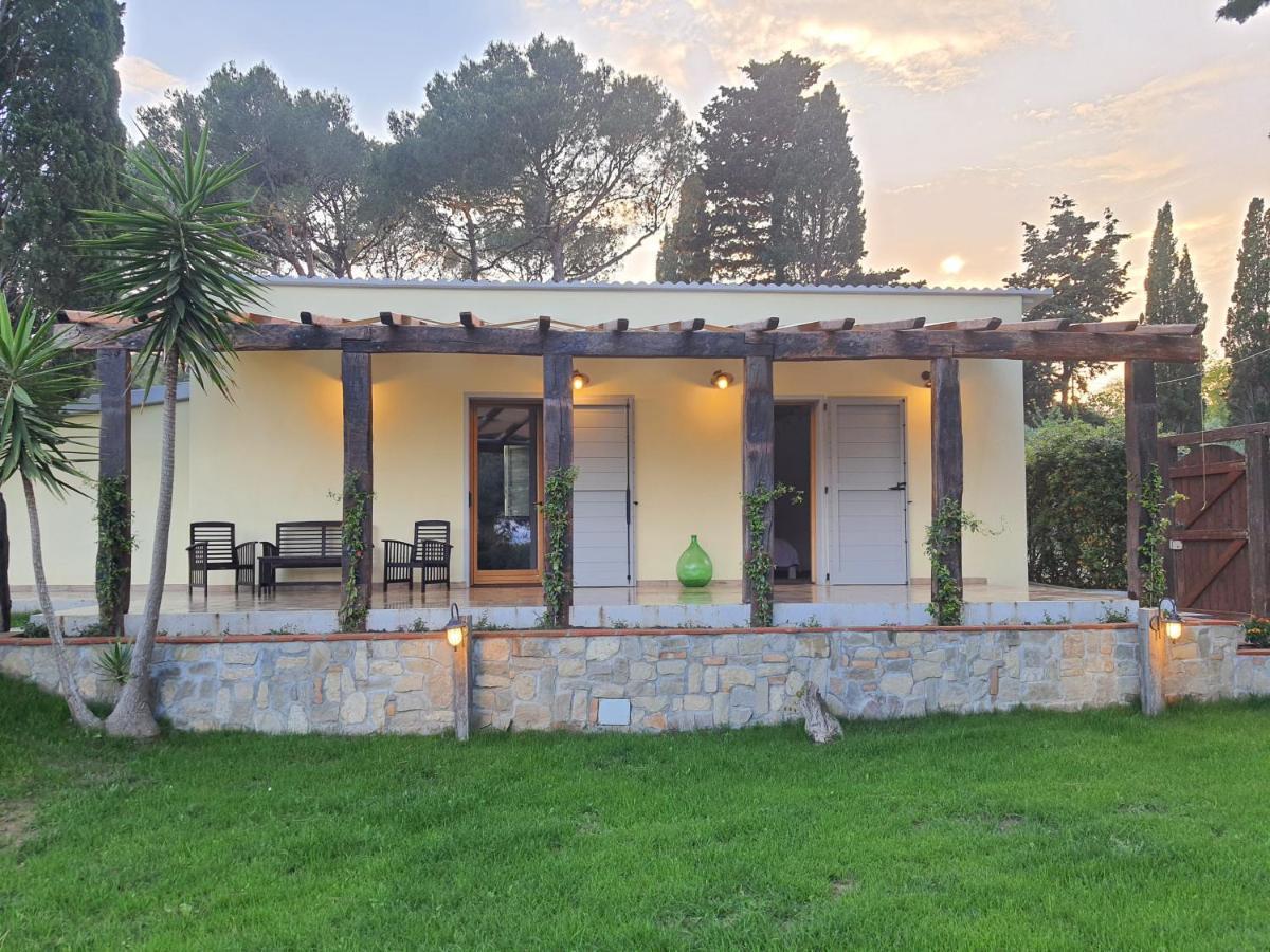 Villa I Grilli Baratti Esterno foto
