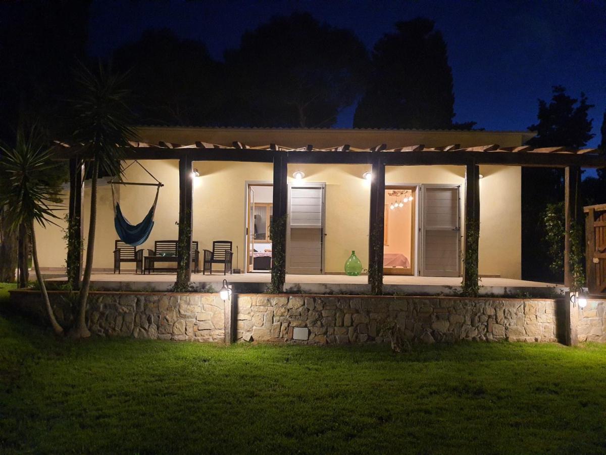 Villa I Grilli Baratti Esterno foto