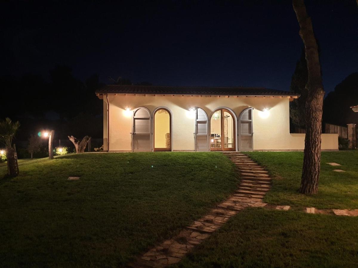 Villa I Grilli Baratti Esterno foto